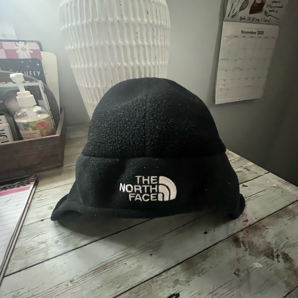 The North Face fleece hat